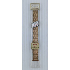 Speidel Gold Twist O Flex Stainless Steel Mens Watch Band 1610/62 L